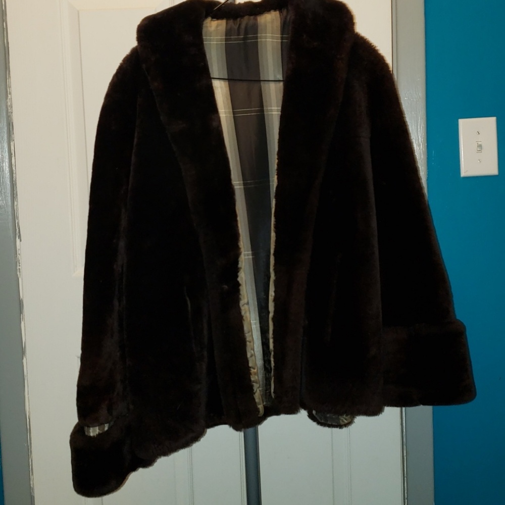 Fur coat